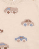Bebe - ALVIN AUTOMOBILE KNITTED JUMPER