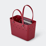 Kove & Co - Maxi Tribe Bag in Cherry Cola