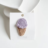 Chlea & Co - Sweet Sobert Crochet Clip