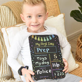 Inspired Wholesale - First Day of School Blackboard - Stars