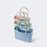 Kove & Co - Midi Tribe Bag in Sea Glass