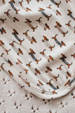 Bencer & Hazelnut - Jersey Swaddle: Silly Sausage