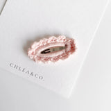 Chlea & Co - Petite Daily Crochet Clip