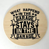 Inspired Wholesale - Garage Sign