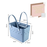 Kove & Co - Maxi Tribe Bag in Dolphin Blue