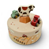 Onya Kids - Farm Music Box with 2 Tractors