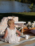 Sandy Bums - Portable Baby Chair - BERRY