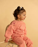 Fox & Finch - WILD GARDEN EMB. SWEATSHIRT