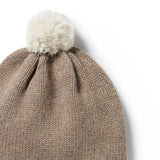 Wilson & Frenchy - Walnut Knitted Hat