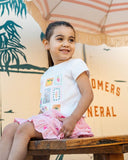 Fox & Finch - SUMMER VACAY HOLIDAY STAMP TEE