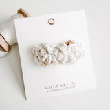 Chlea & Co - Darling Blossom Crochet Hair Clip