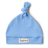 Snuggle Hunny - Ribbed Organic Knotted Beanie