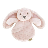OB Designs - Betsy Bunny Soft Pink Comforter Toy 12"/30cm