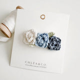 Chlea & Co - Darling Blossom Crochet Hair Clip