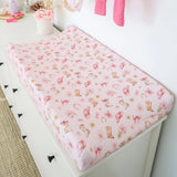 Snuggle Hunny - Fitted Bassinet Sheet - Boots & Bows