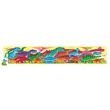 Crocodile Creek - Super Duper Long Puzzle 60 Pc - Dino World