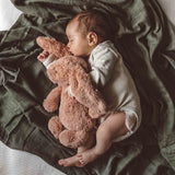Snuggle Hunny - Dusty Olive Organic Muslin Wrap