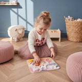 Speedy Monkey - Unicorn Chunky Puzzle