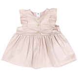 Korango - Frill Blouse Dusty Pink