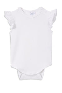 Milky - Baby Girl - Detail Frill Bubbysuit