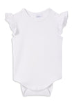 Milky - Baby Girl - Detail Frill Bubbysuit