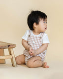 Bebe - CLAYTON CHECK BODYSUIT 2 PIECE SET