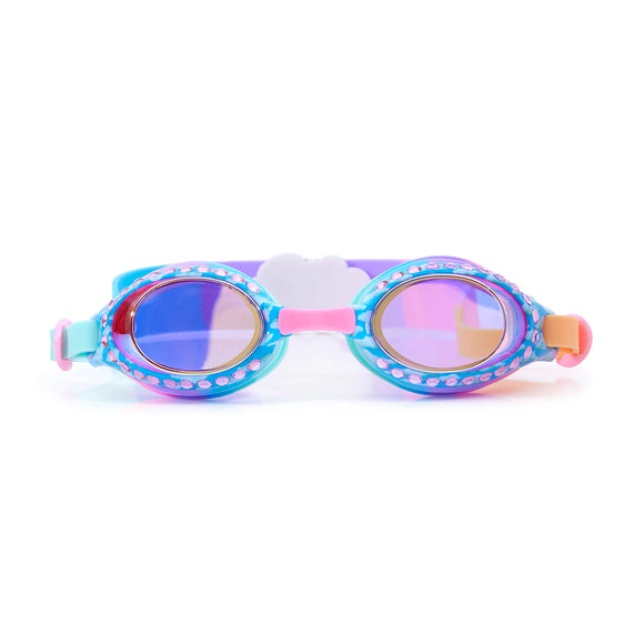 Bling2O - Cloud Blue Sunny Day Swim Goggles