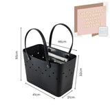 Kove & Co - Maxi Tribe Bag in Black Coral