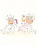 Bebe - TESS BICYCLE TEE 3-7YRS