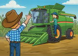 George the Farmer - Kangaroo Cornfield