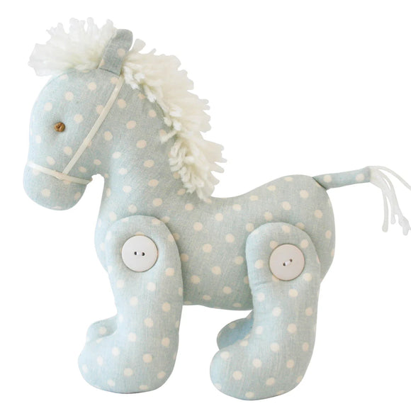 Alimrose - Jointed Pony Duck Egg Blue Spot