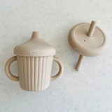 Cuddle Bug & Co - Cuddle Bug & Co Stainless Sippy Cup Almond