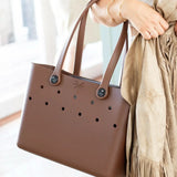 Kove & Co - Midi Tribe Bag in Espresso Bay