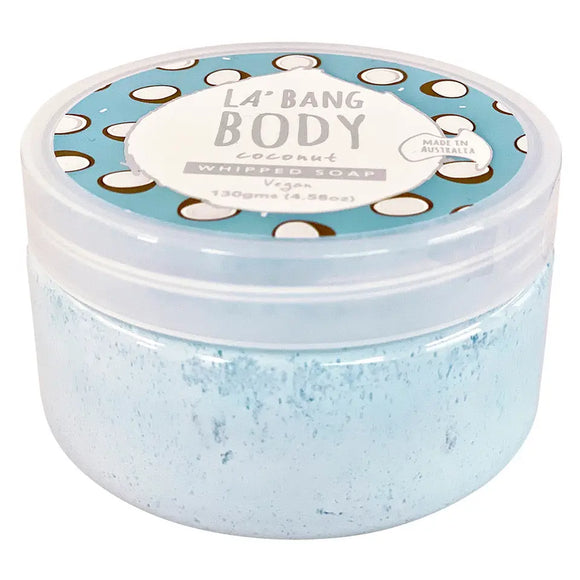 La'Bang Body - Whipped Soap - Coconut