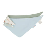 All4Ella - Bandana bibs 2pk - Blue Trucks