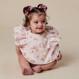 Snuggle Hunny - Snuggle Bib with Frill - Boots & Bows