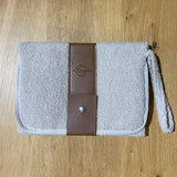Linen Label - Teddy Change Mat Wallet