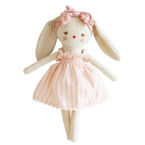 Alimrose - Bopsy Bunny 26cm Pink Stripe