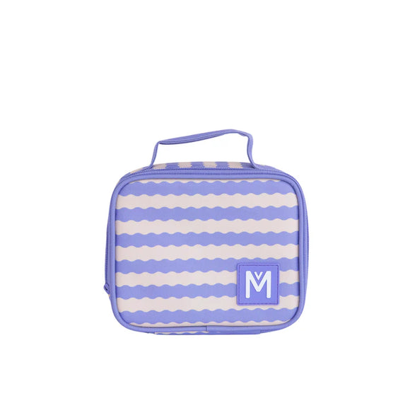 MontiiCo - Mini Insulated Lunch Bag -  Ripple Cloud