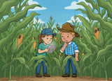 George the Farmer - Kangaroo Cornfield