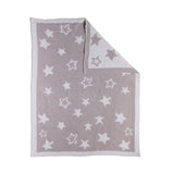 Living Textiles - Chenille Blanket - Galaxy/Grey