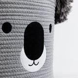 Living Textiles - Cotton Rope Animal Hamper - Koala