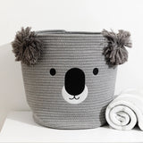 Living Textiles - Cotton Rope Animal Hamper - Koala