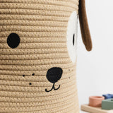 Living Textiles - Cotton Rope Animal Hampers - Puppy