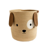 Living Textiles - Cotton Rope Animal Hampers - Puppy