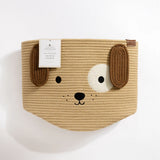 Living Textiles - Cotton Rope Animal Hampers - Puppy