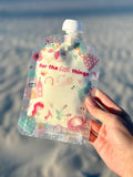 Sinchies - 150ml Reusable Food Pouches - Princess (pack of 5)