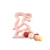 My Little Giggles - Silicone Bunny with Ring Teether Duo