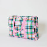 Project Ten - Plaid Overnight Bag