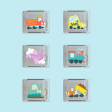 Jellystone Designs - Glow Pal - Auto Light-Up Cubes 6-Pack🚒